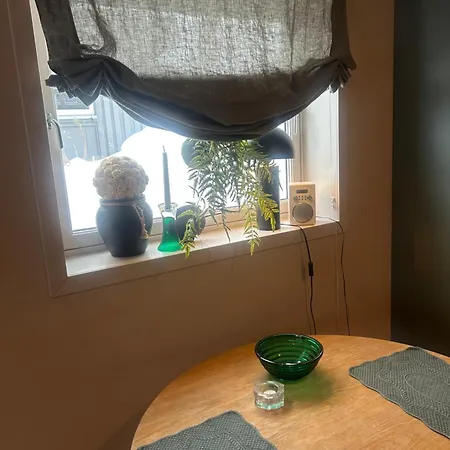In The Center Of Apartment
