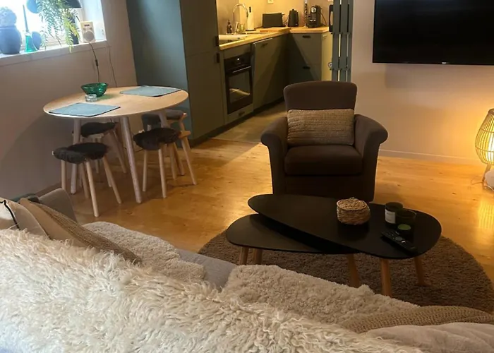 In The Center Of Apartamento Tromsø