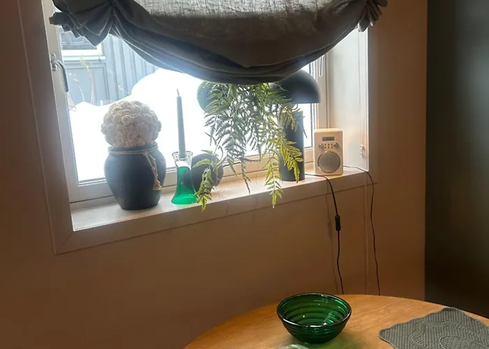 In The Center Of Apartment